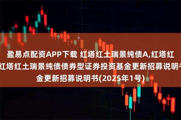 盈易点配资APP下载 红塔红土瑞景纯债A,红塔红土瑞景纯债C: 红塔红土瑞景纯债债券型证券投资基金更新招募说明书(2025年1号)